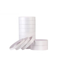 Fita adesiva de tecido branco de alta qualidade com 10 mm de largura e dupla face personalizada para vedação